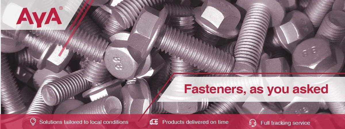 Galvanized  Flange  Bolt aya
