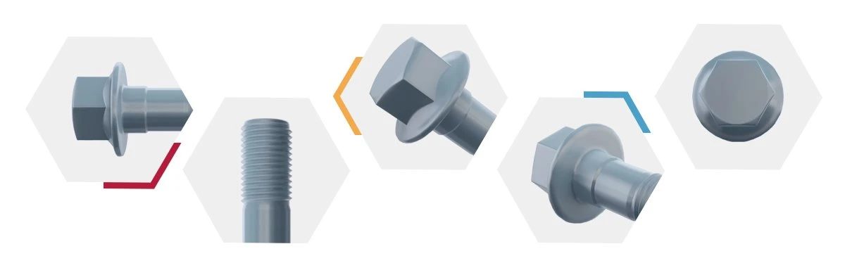 Galvanized  Flange  Bolt   aya
