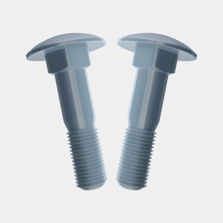 Large Head Carriage Bolts-bolts