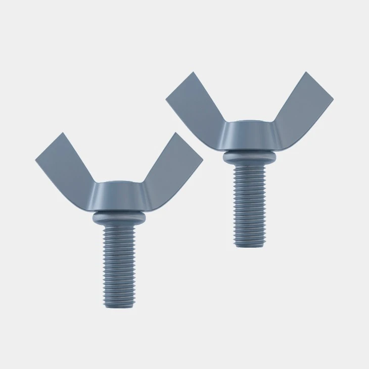 Screw With Wings
