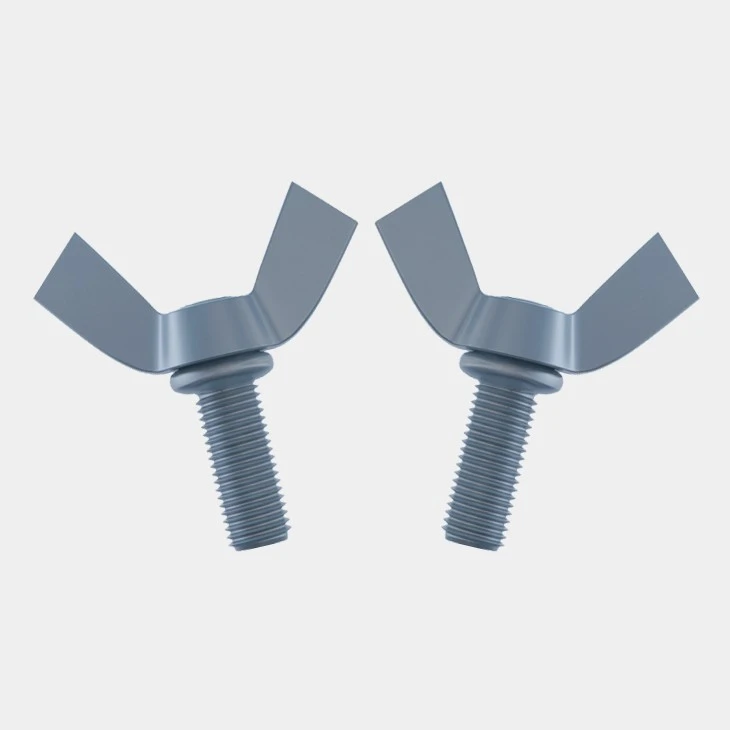 Screw With Wings