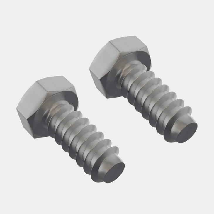 Stainless Hexagon Head Self Tapping Screws