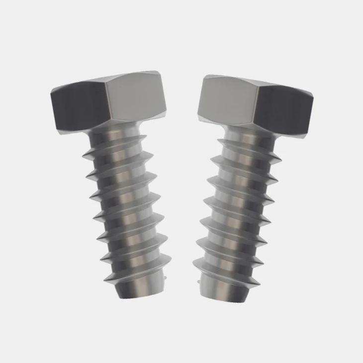 Stainless Hexagon Head Self Tapping Screws